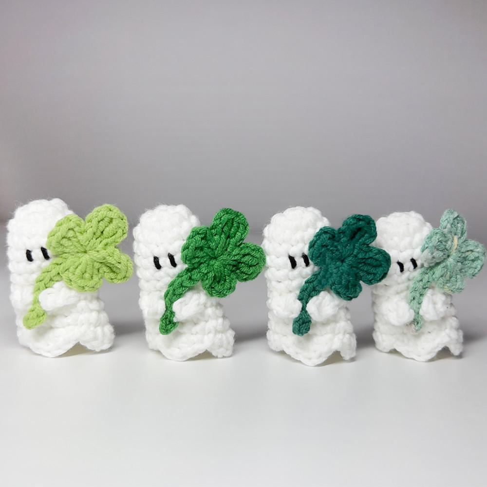 유령키링 (네잎클로버ver) 인형키링 수험생선물