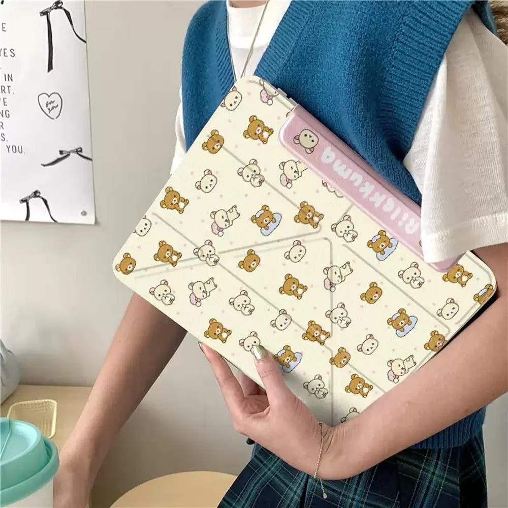 낮잠 리락쿠마 ipad 아이패드 미니 에어6 프로7 13인치 케이스