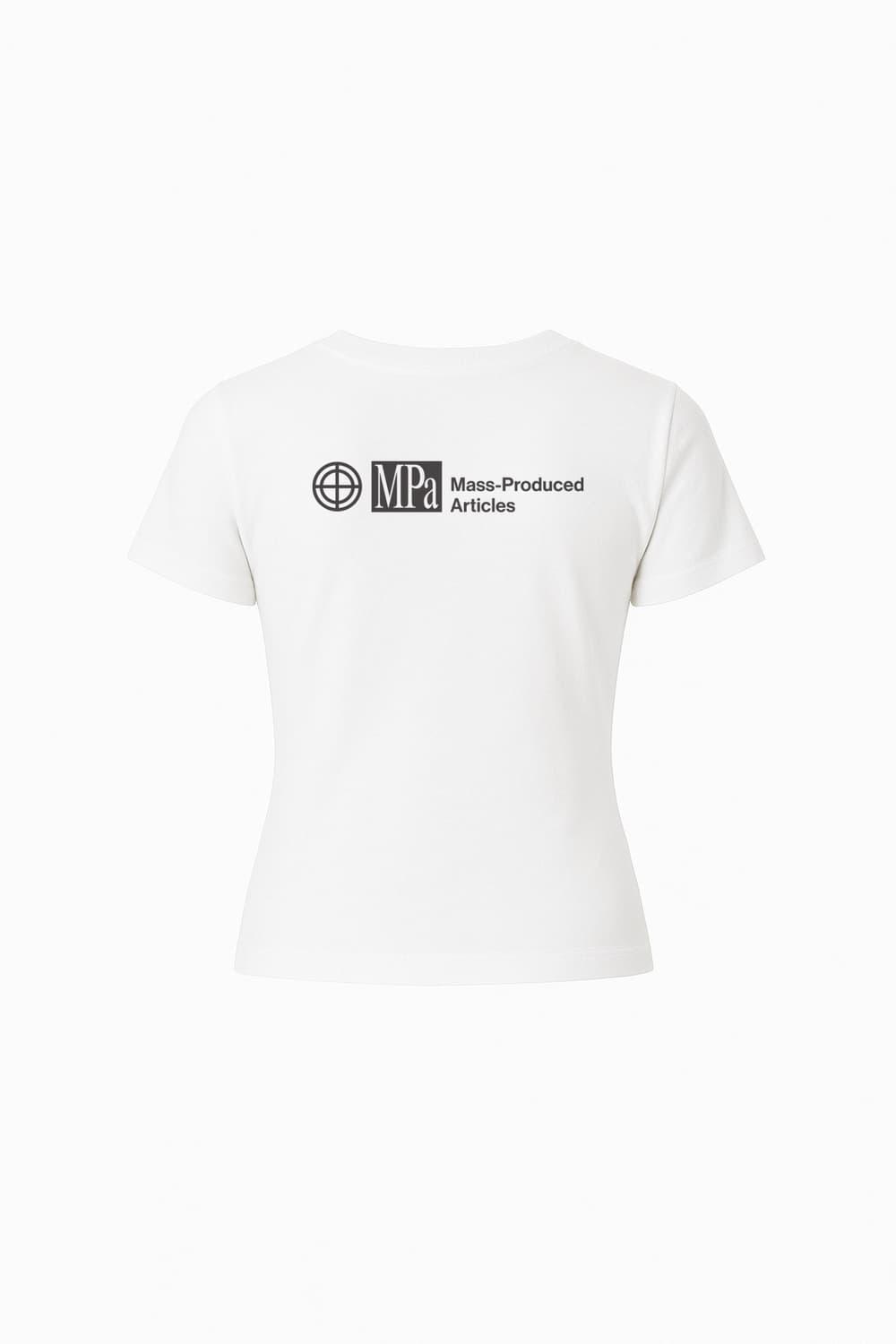 MPa T-SHIRT WOMEN (WHITE) | 후루츠패밀리