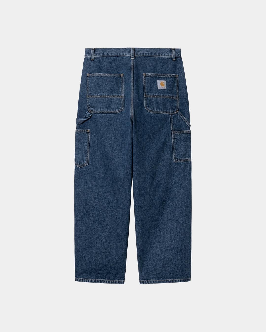 칼하트WIP 팬츠 Carhartt Brandon Single Knee Pant,Blue stone washed