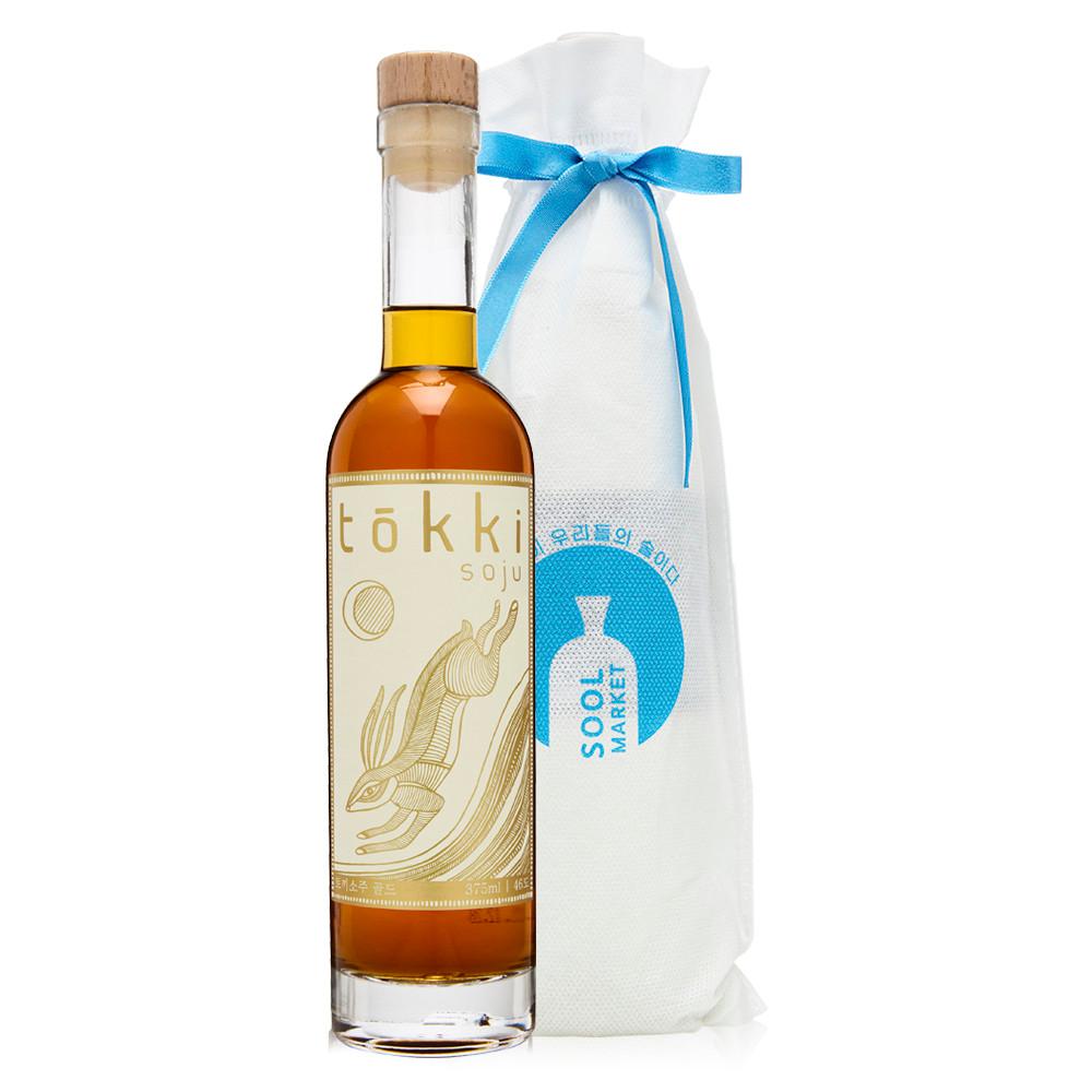 토끼소주 골드 TOKKI SOJU 오크통 숙성 46도375ml 오픈런 전통주