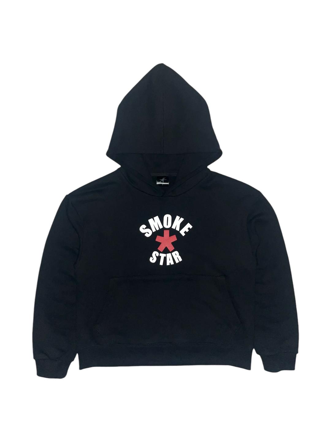 Crimson Heart Hoodie (Black)