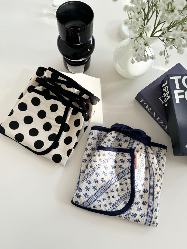 미니 하프 앞치마 신혼 허리 앞치마 카페 앞치마