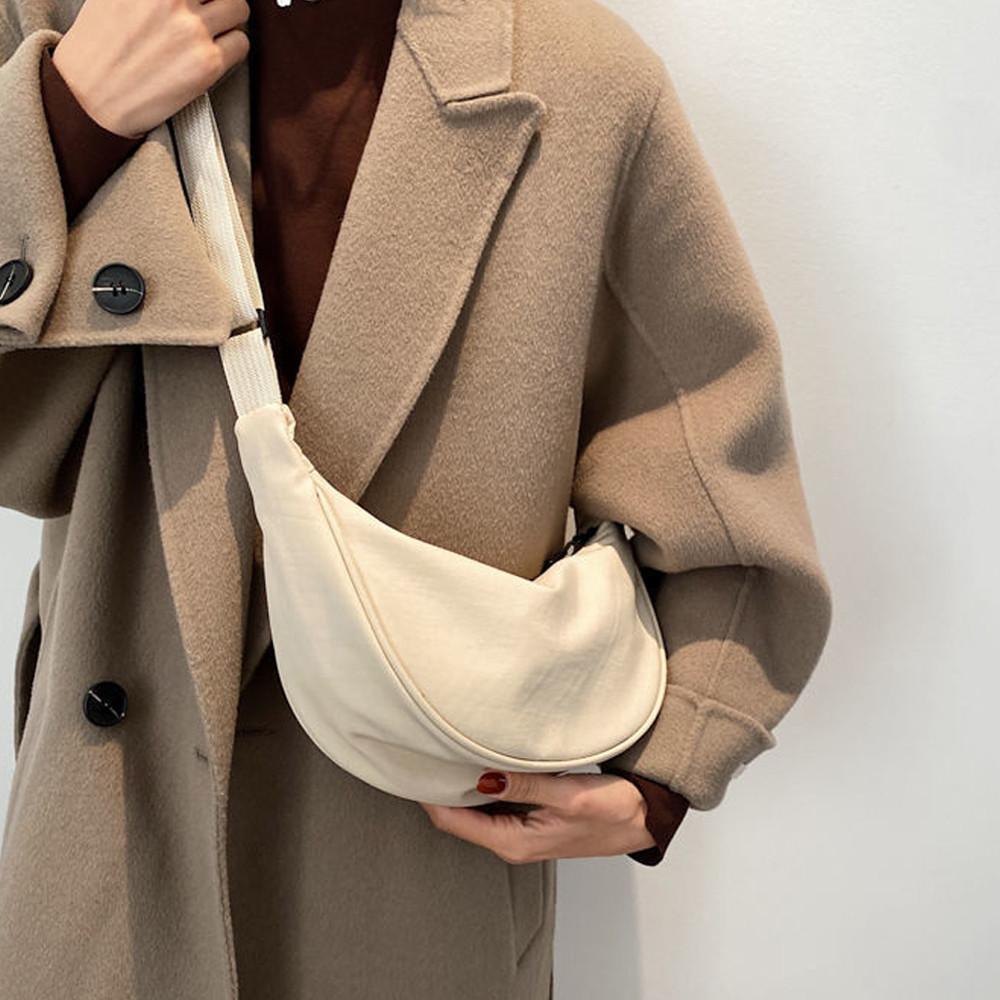 해외여행크로스백 크로와상백