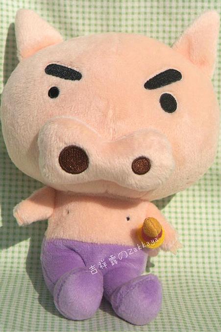 부리부리대마왕 인형 돼지