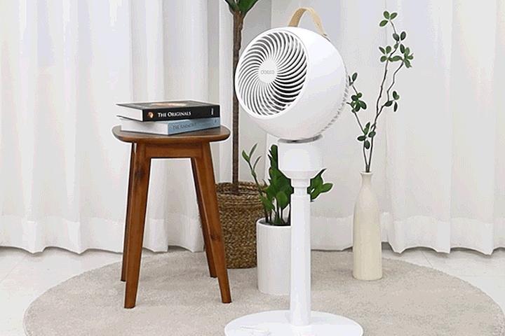 360도 입체회전 에어 써큘레이터(기본형/리모컨형)