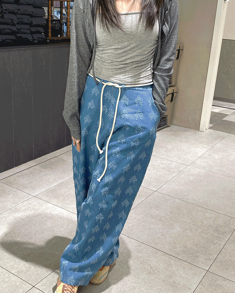 쓰리하우스 하트로프 데님