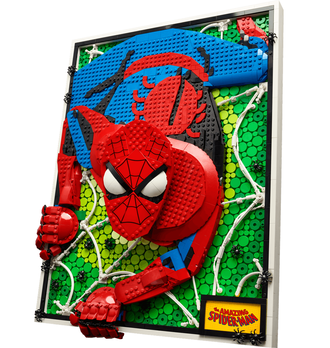 어메이징 스파이더맨 31209 | 스파이더맨 | LEGO® Shop KR