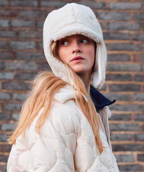 (UNI) Shearing Hat_Ivory