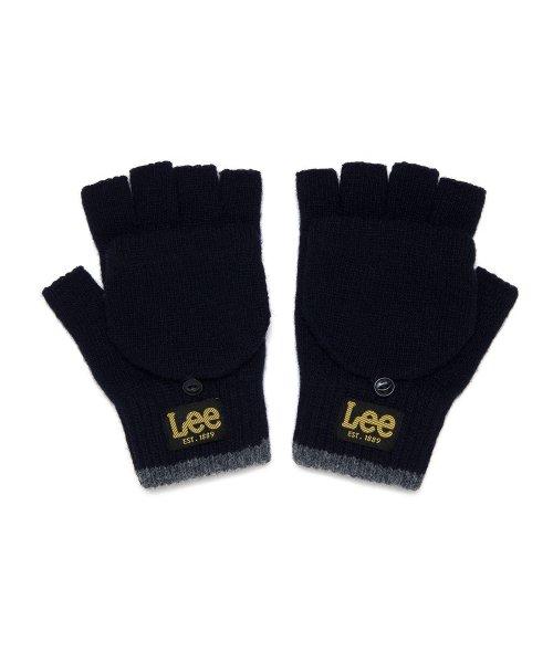 글로브 장갑 네이비