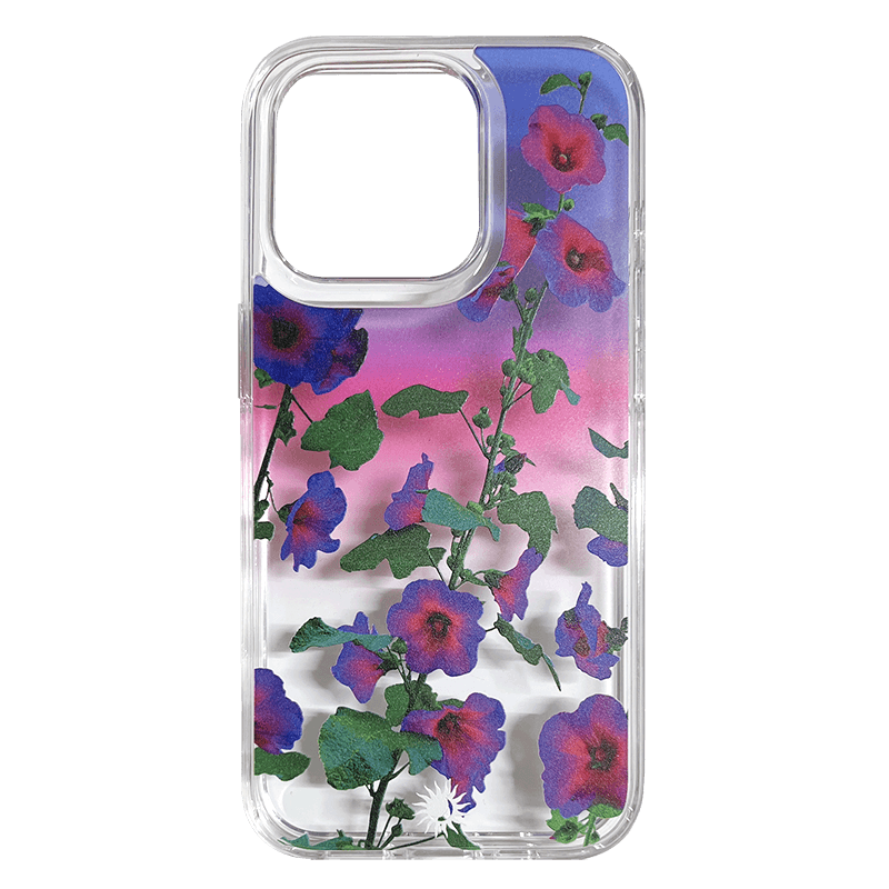 Mystic Hibiscus Clear Case