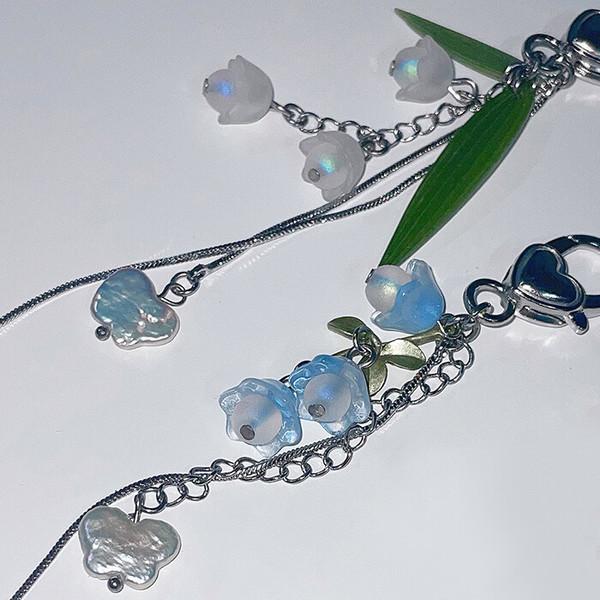 (Tiirish) Lily Of The Valley Keyring