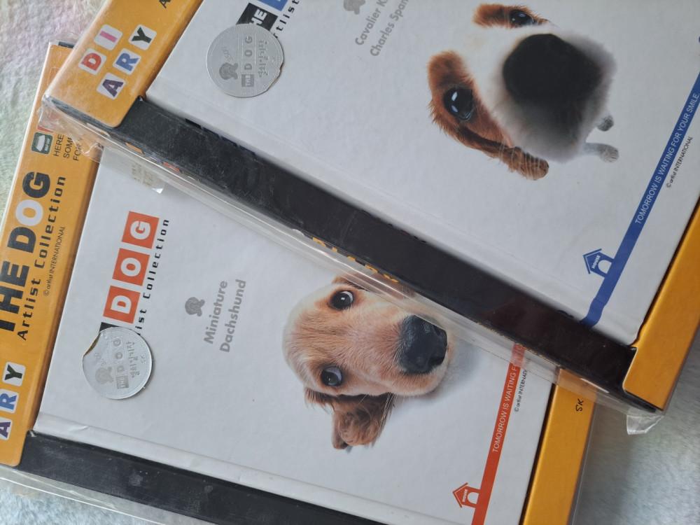 [고전문구] 마법의다락방 더독 THE DOG 열쇠일기장 비밀일기장