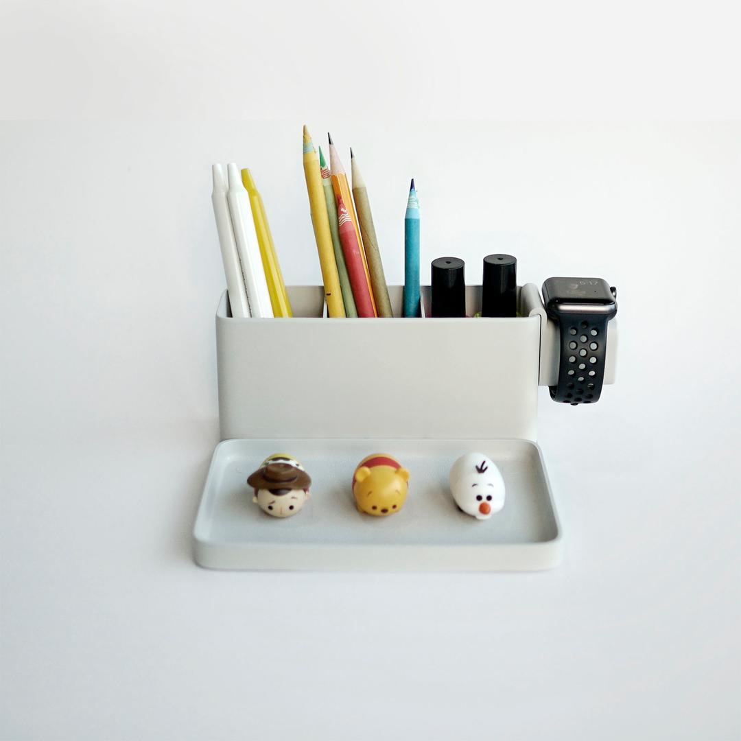 브런트 발렛 트레이 - 디자인 데스크 오거나이저