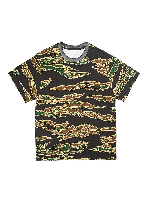 CAMO T-SHIRT TIGER CAMO