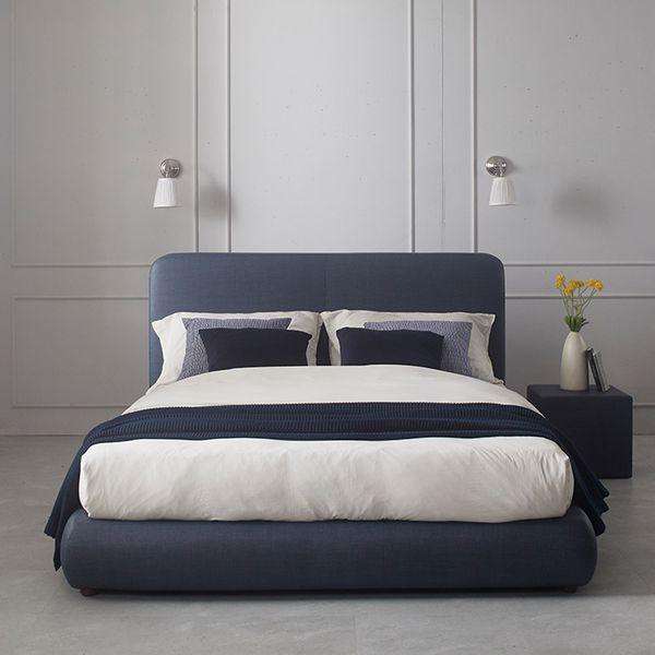 엘리브 바운스 퀸 침대 프레임 매트리스 세트 3colors