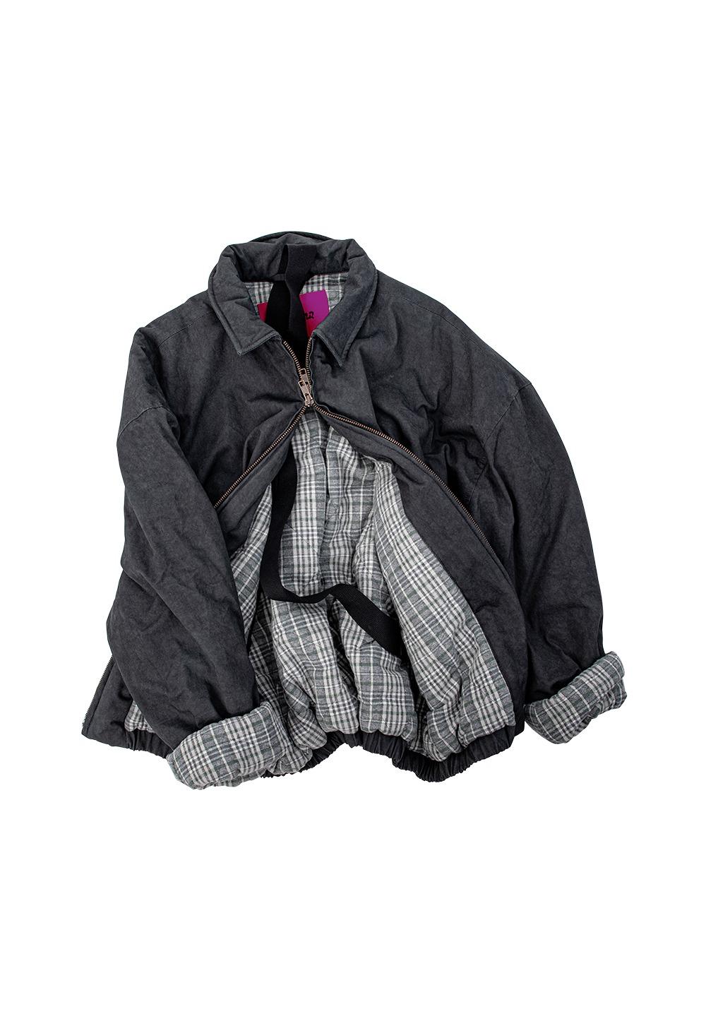 Pigment drizzler jacket - BLACK