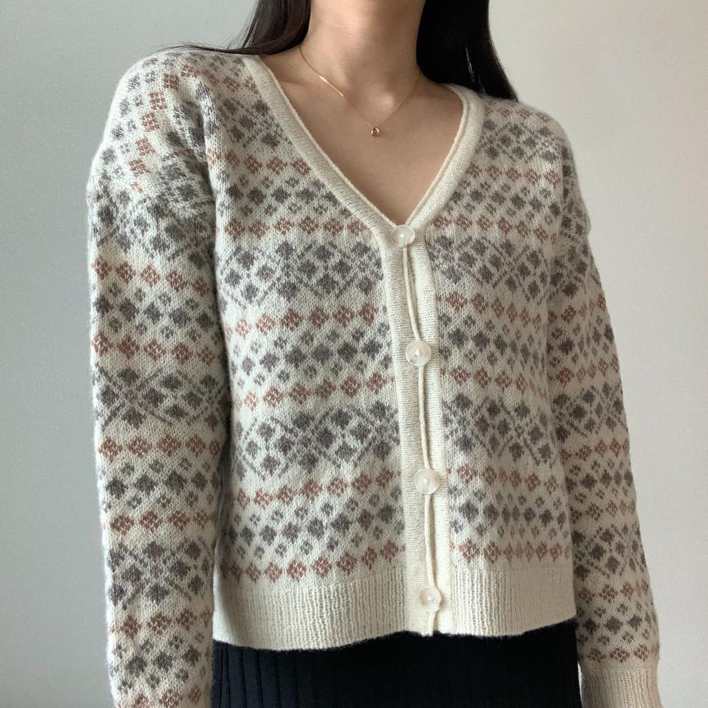 [도이니트] 아망디에가디건 뜨개도안 Amandier Cardigan