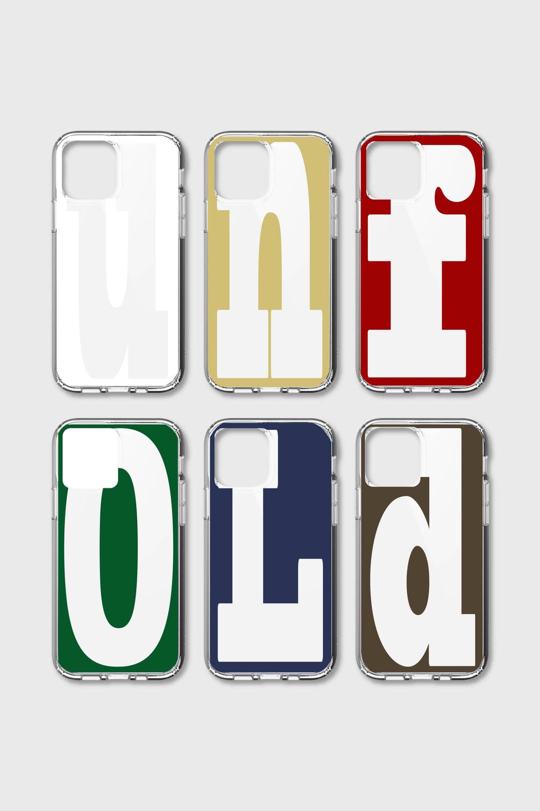 Alphabet jelly case