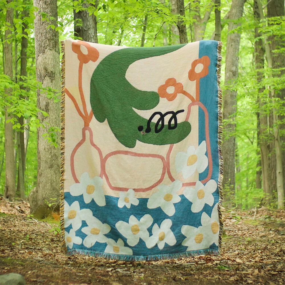 졸리 데이지 블랭킷