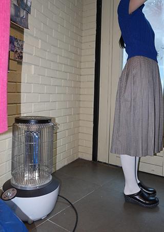 cashmere knee socks (3colors)