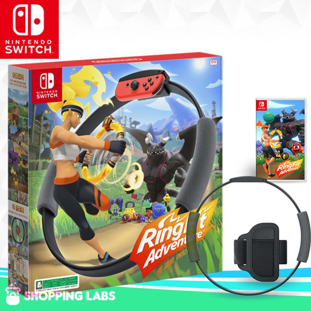 닌텐도 링피트 어드벤처 링콘 세트 스위치 스포츠 게임 팩 링핏 다이어트 운동