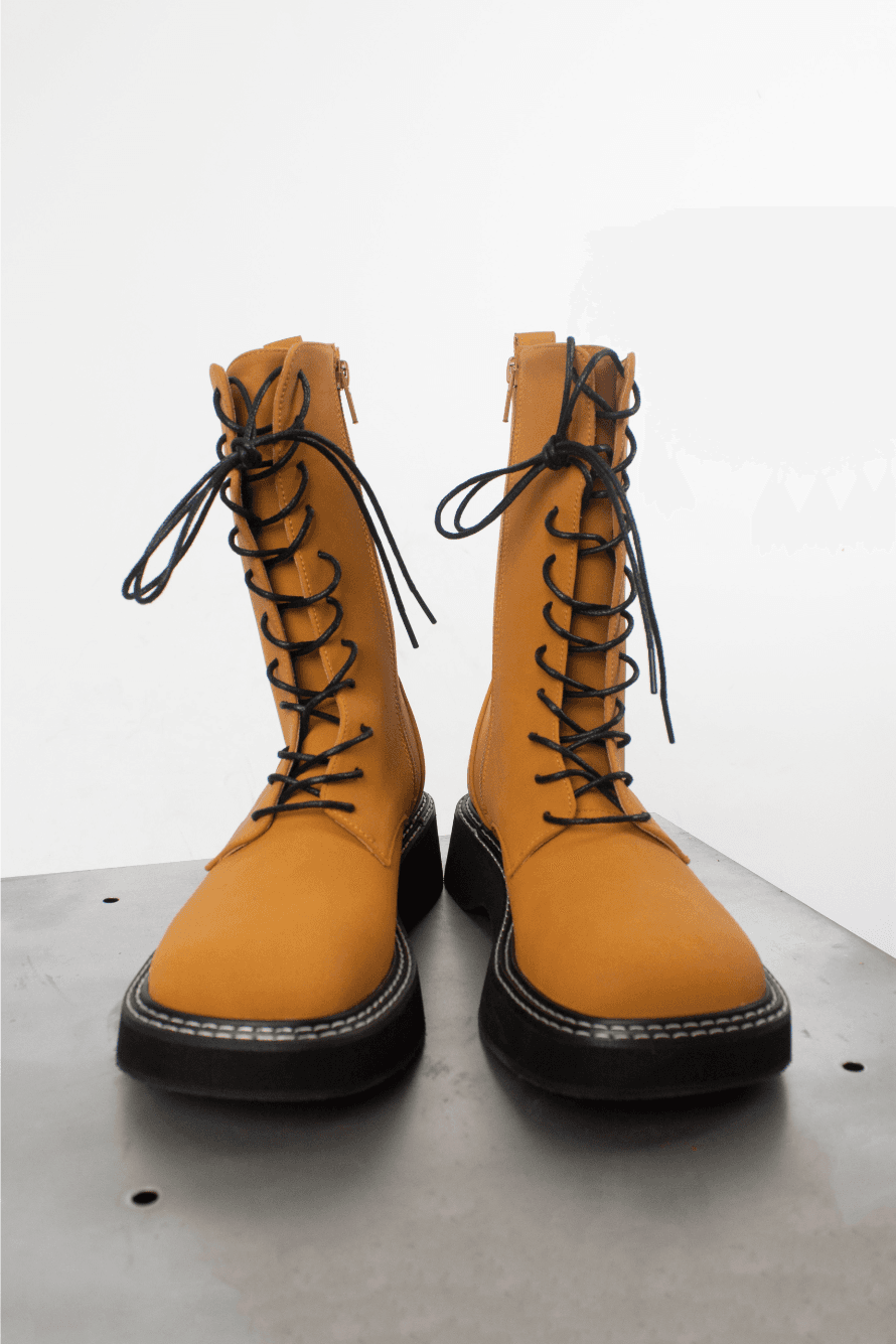 Suede Middle Boots (3 color)