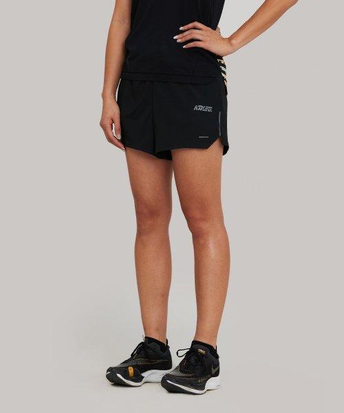 WOMENS FLIGHT WOVEN SHORTS (2/4)_BLACK