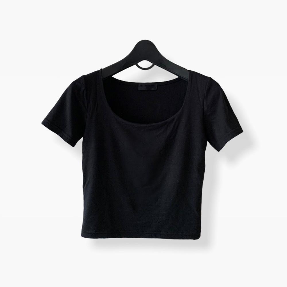 미니 베이직 반팔 티