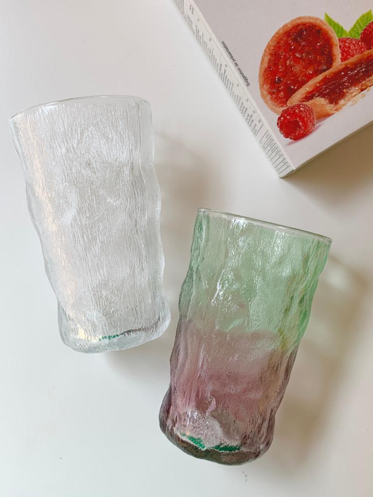 ( 2 color ) Ice glass / 아이스 글라스