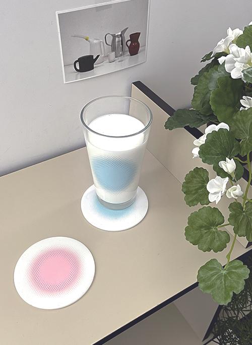 Round cup