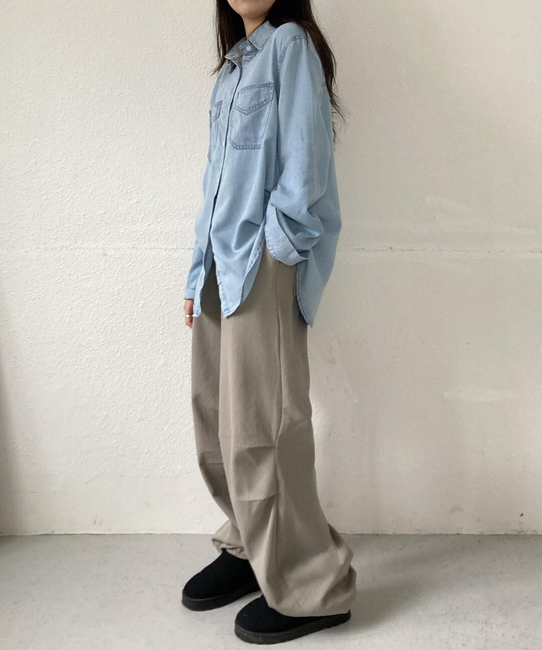 이던 파라슈트 팬츠(3color)