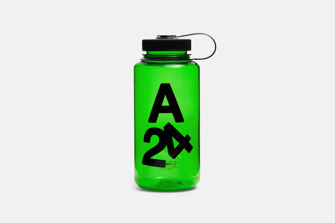Stacked Logo Nalgene Water Bottle