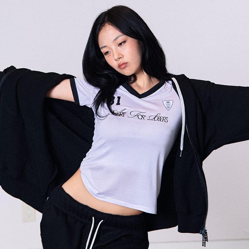 [Re-Order] AFL SOCCER T-SHIRT (WHITE)
