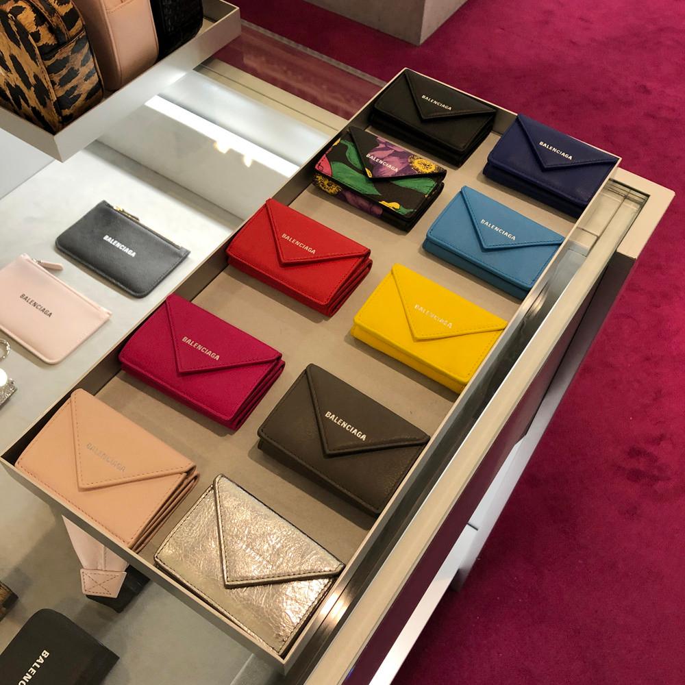 [런던배송] 발렌시아가 파피에 미니 지갑 모든 색상 391446