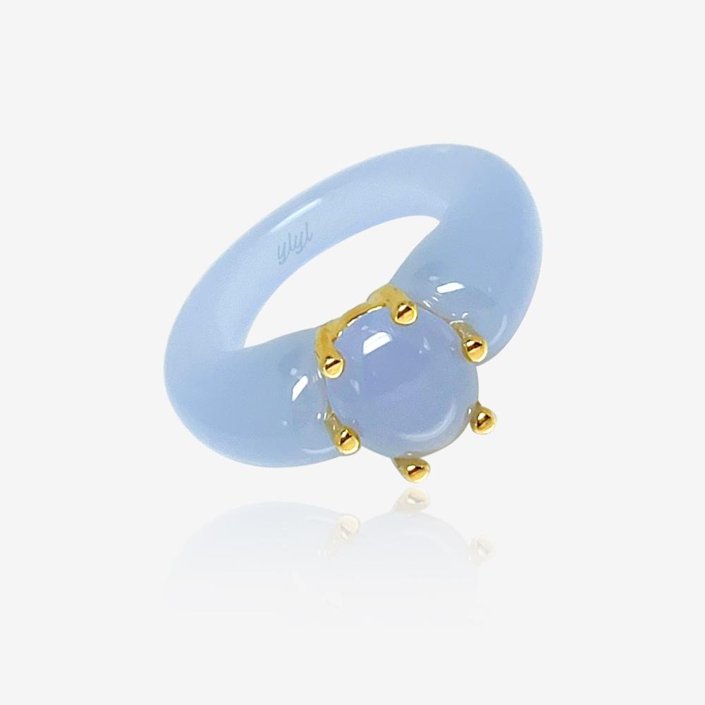 Nonna ring, LAKE BLUE