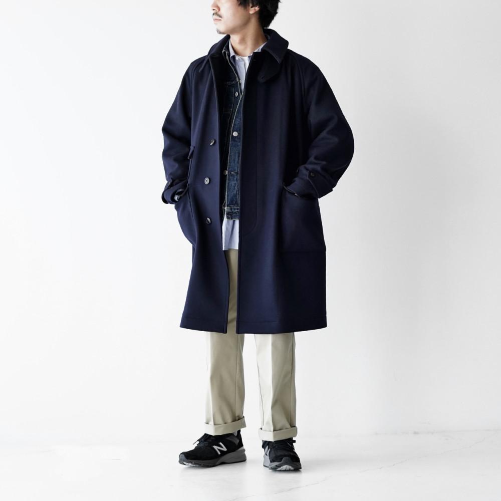 [캡틴선샤인] 22AW 트레블러 COAT
