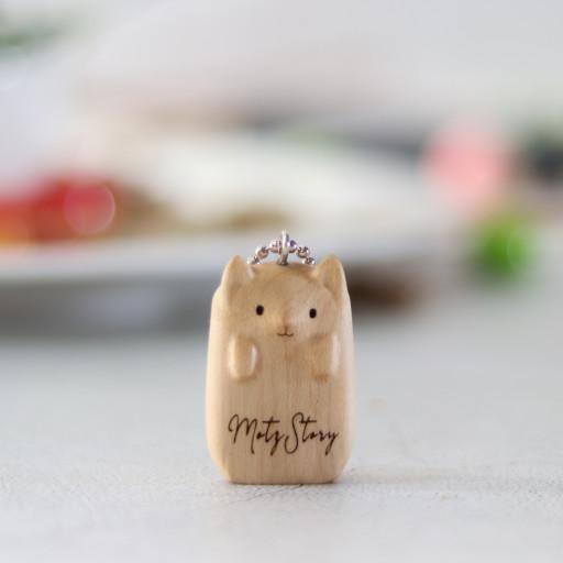 키링 USB (강아지. 멍.멍)