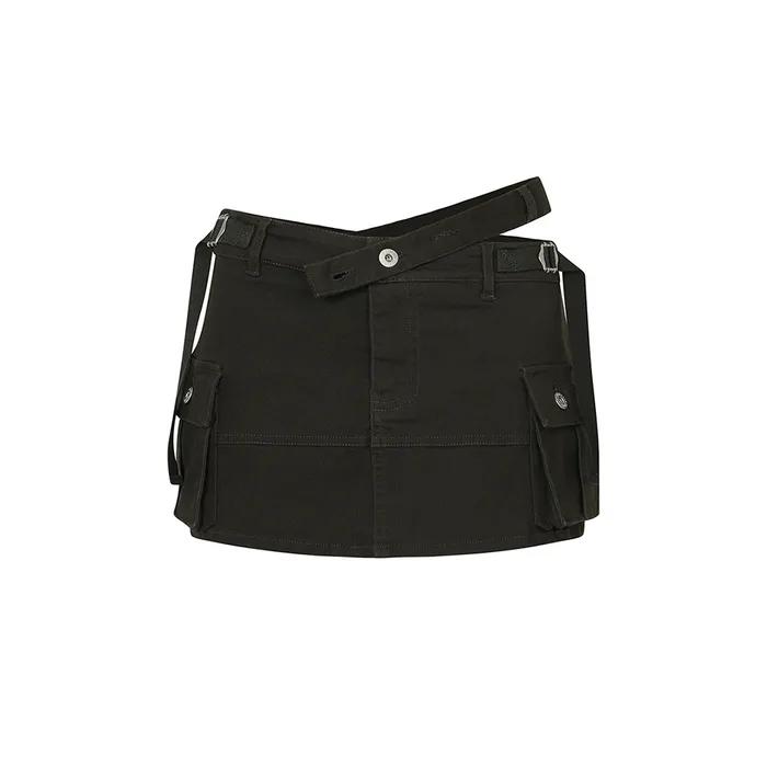 NIX MINI SKIRT deep khaki