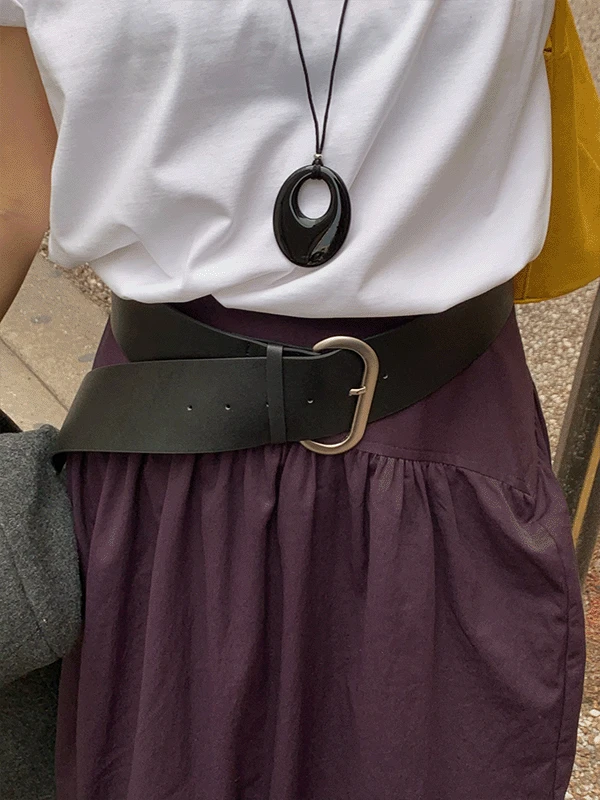 볼드 레더 벨트