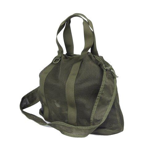 벤틸레이션 메쉬 백_올리브그린