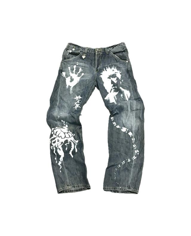 Pearl.o Painting Jeans no.1