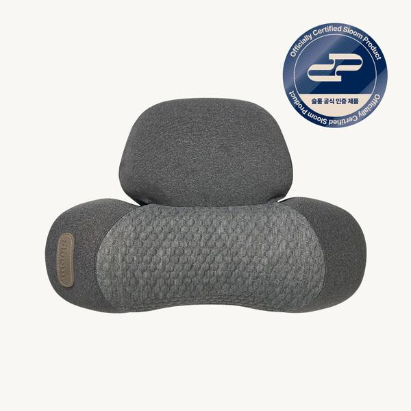 목베개 플러스 경추 목 마사지기 베개 (V1, V2)