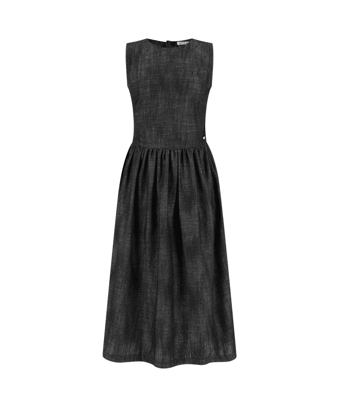 ROUND CUT OUT DRESS BLACK
