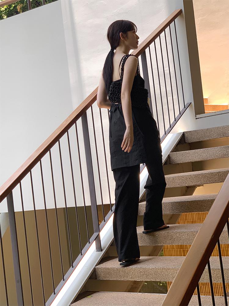 크렘므 [당일출고] [CRÈME ARCHIVE] 샤이어 원피스