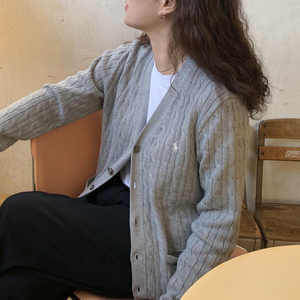 폴로랄프로렌 보이즈 케이블 가디건