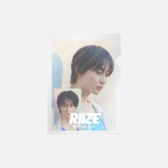 RIIZE POSTCARD + HOLOGRAM PHOTO CARD SET - Get A Guitar