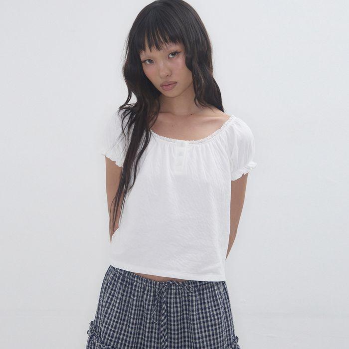 Bonnie Top Ivory