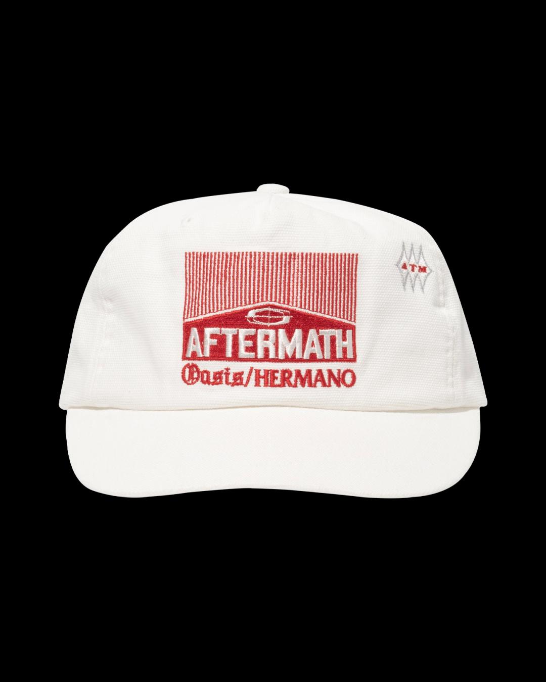 AFTERMATH CIGAR 5 PANEL BALL CAP