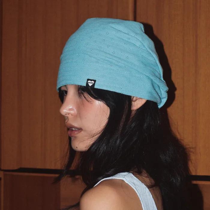 RECYCLE PUNCH SLOW HAT, BLUE 비니